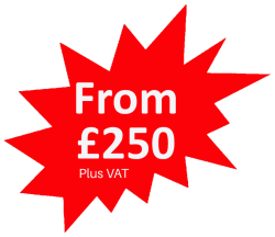 Affordable Website Packages from £250.